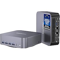 GEEKOM GT1 MEGA CORE ULTRA7-155H完品 GEEKOM AI PC GT1 Mega ミニPC インテル® CORE™ Ultra9-185H